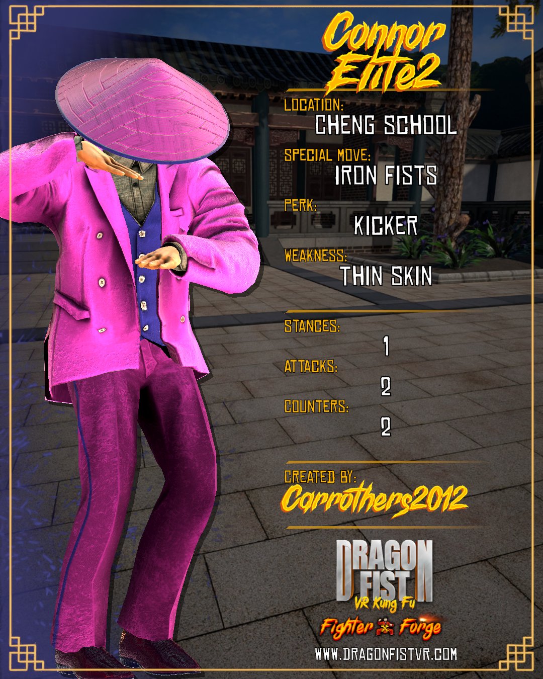 Connor Elite2 - Created By: Carrothers2012